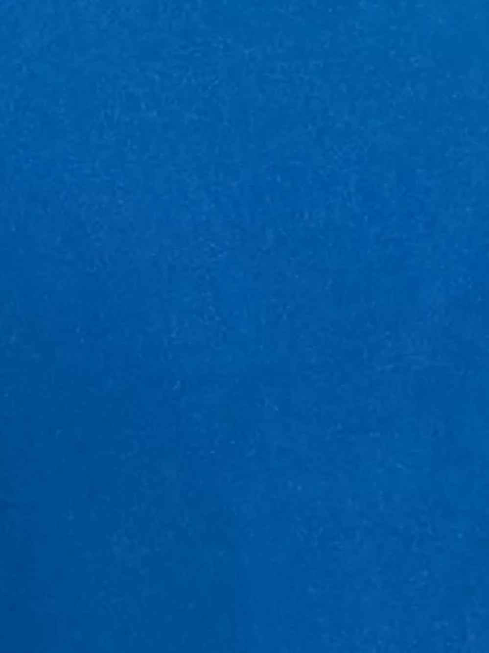 Alex & Sophia Blue Spaghetti-Strap high slit Prom Gown- size 3/4