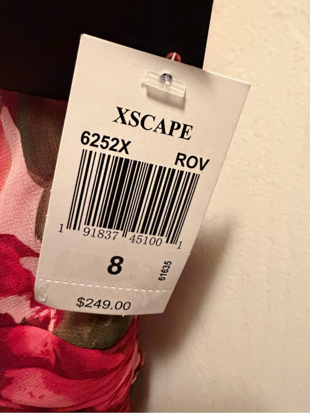 Elevate Your Style with the Xscape Floral Halter Maxi Dress