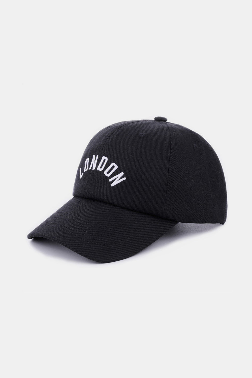 Paris Embroidered City Baseball Cap