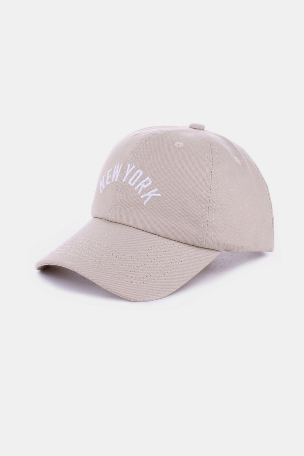 Paris Embroidered City Baseball Cap