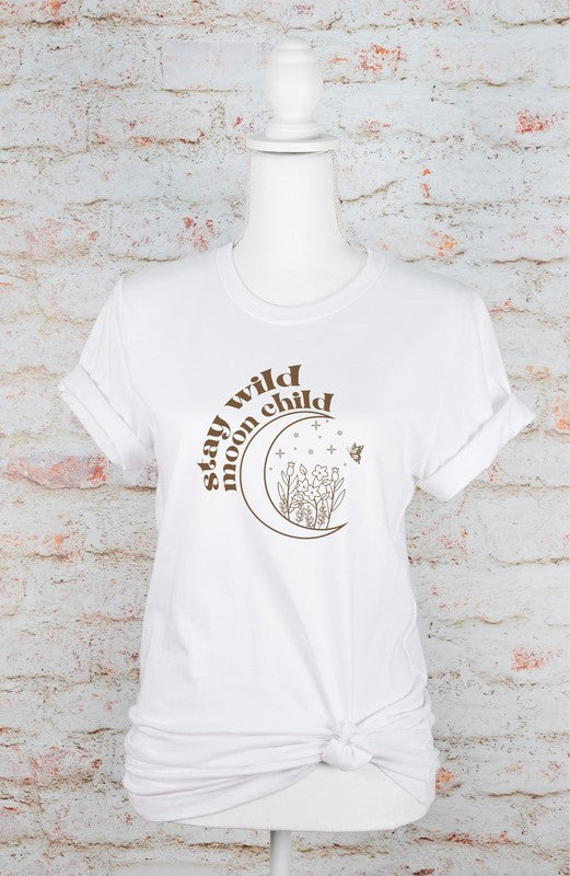 Stay Wild Moon Child Graphic Tee