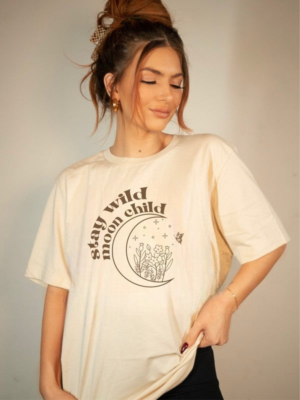 Stay Wild Moon Child Graphic Tee