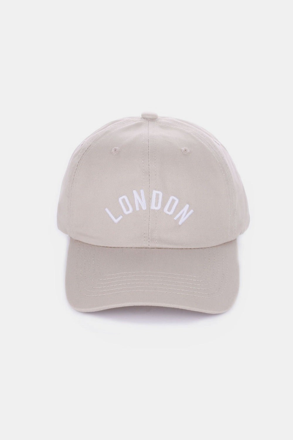 Paris Embroidered City Baseball Cap