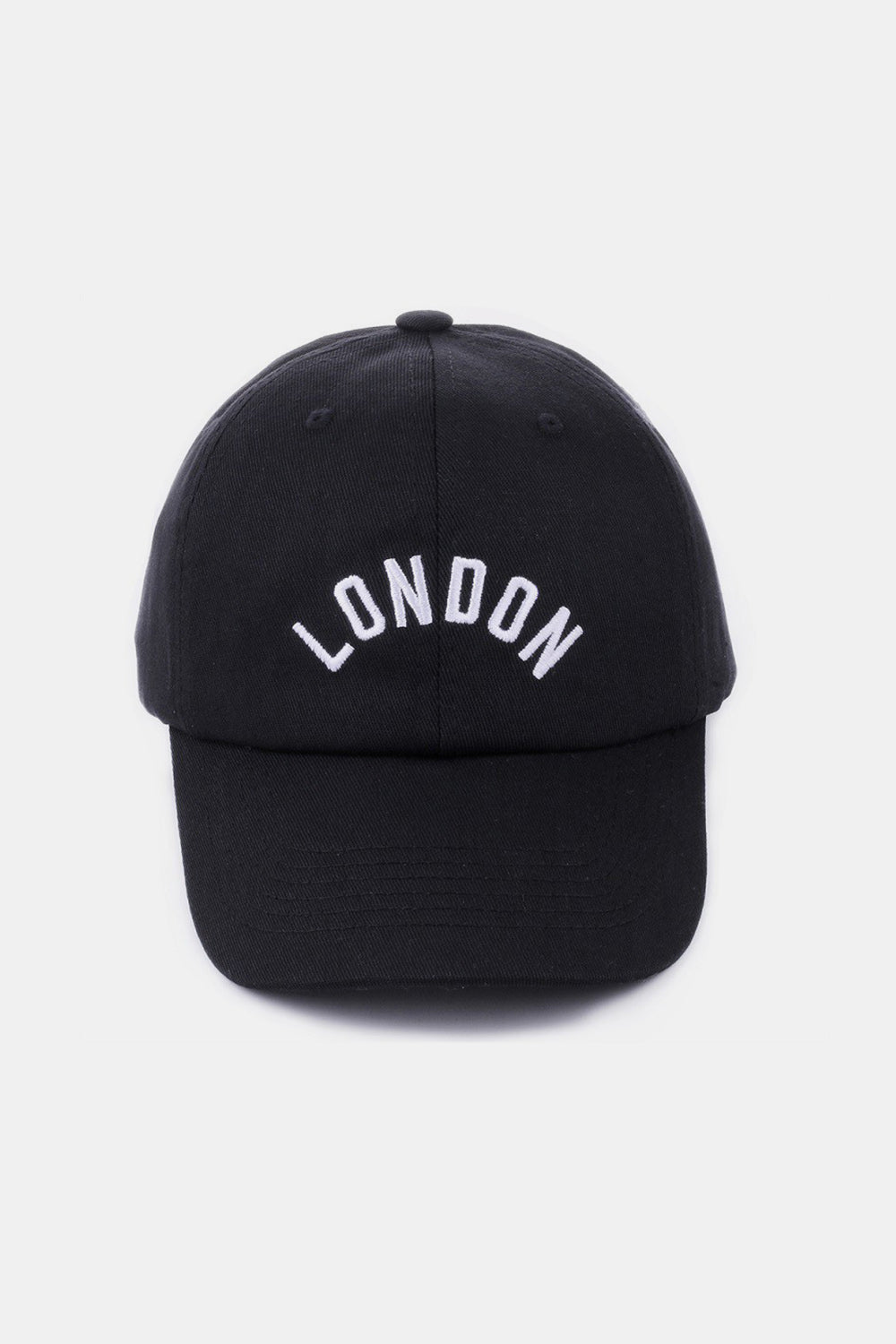 Paris Embroidered City Baseball Cap