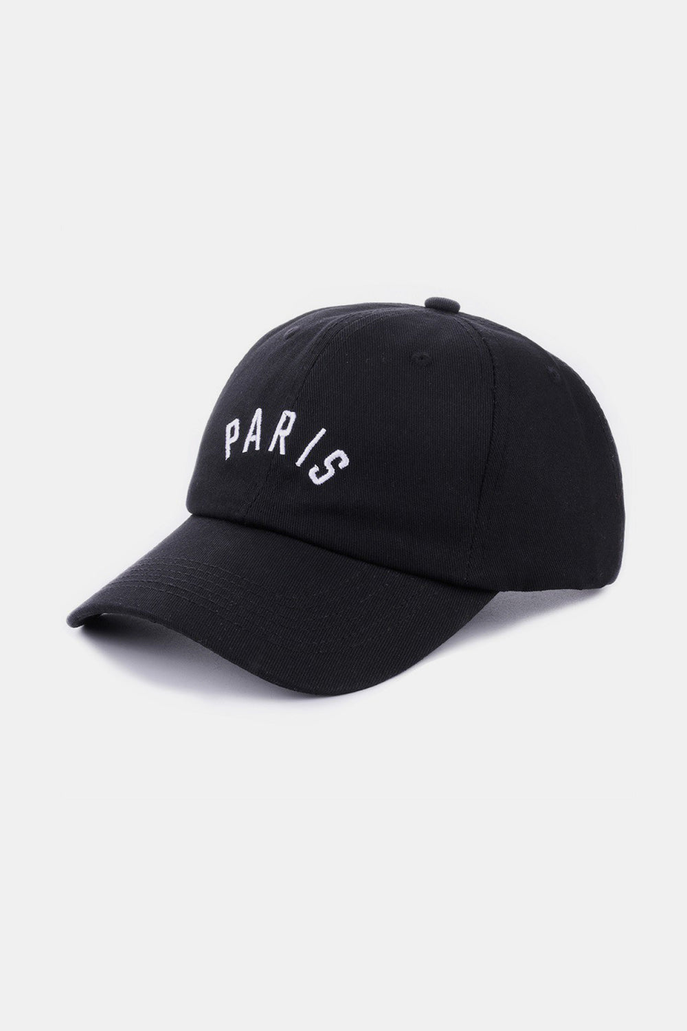 Paris Embroidered City Baseball Cap