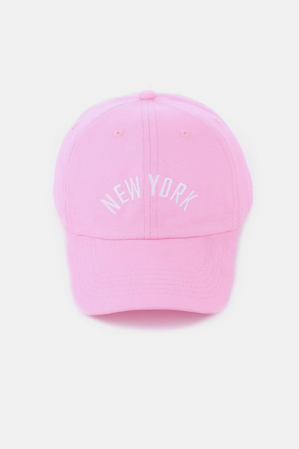 Paris Embroidered City Baseball Cap