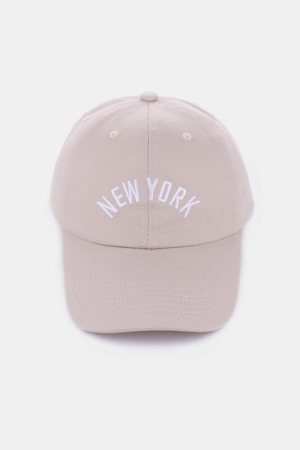 Paris Embroidered City Baseball Cap