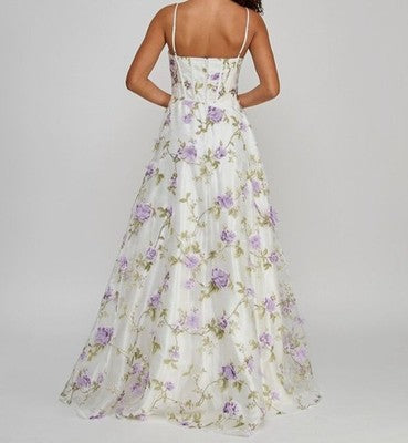 Say Yes 3D Floral Embellishment