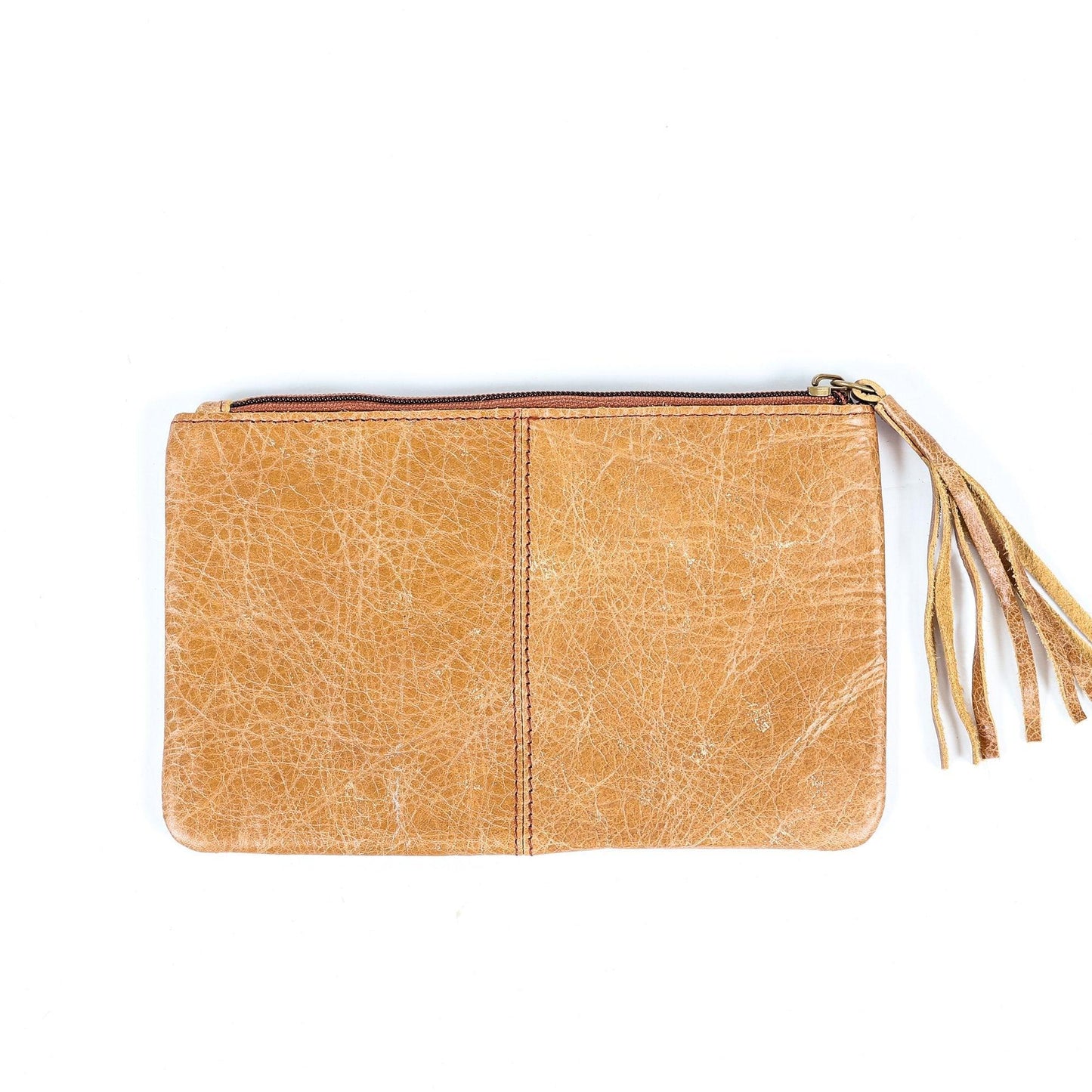 Austin Nights Leather Fringe Tassel Wallet - Wildflower Hippies