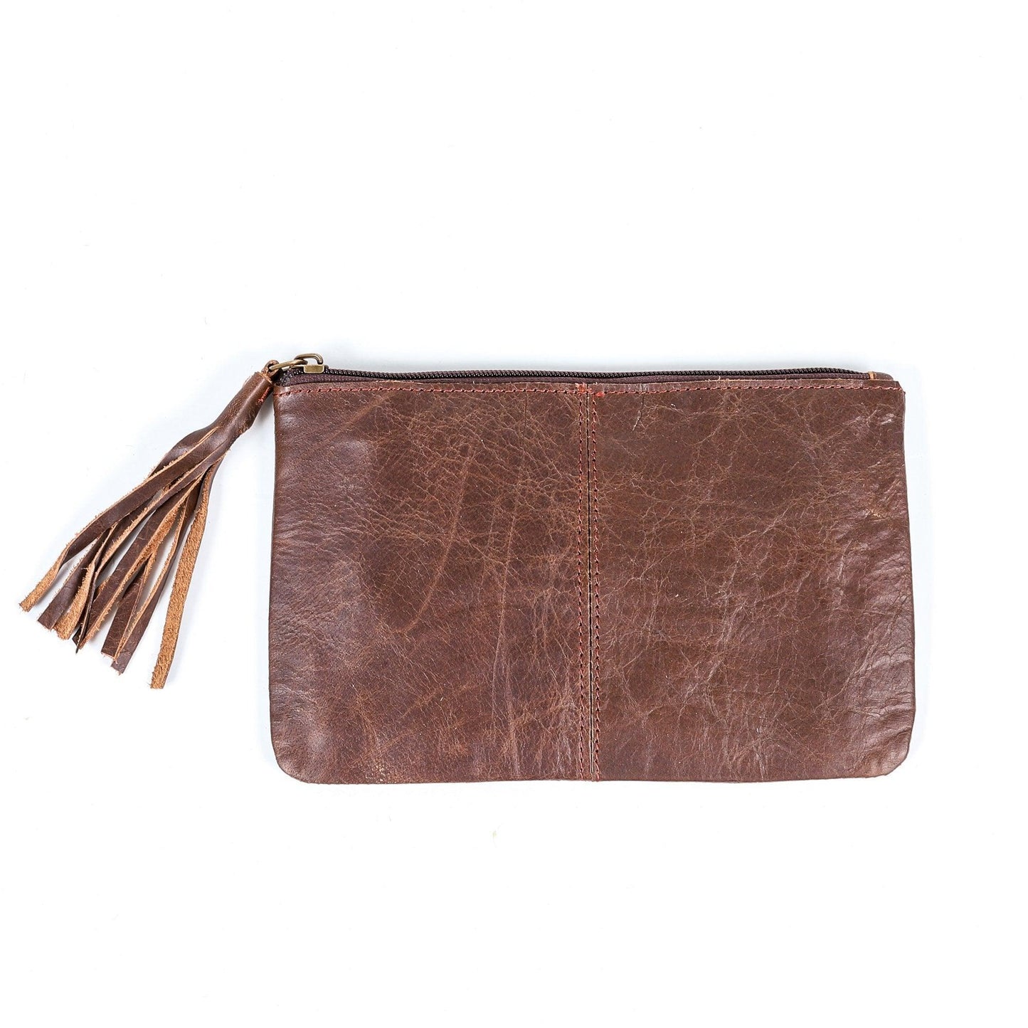 Austin Nights Leather Fringe Tassel Wallet - Wildflower Hippies