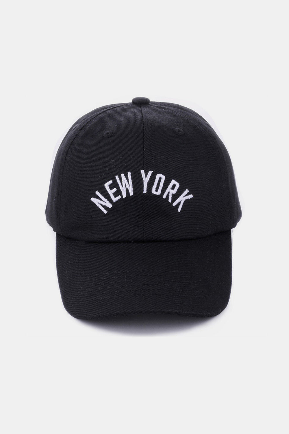 Paris Embroidered City Baseball Cap