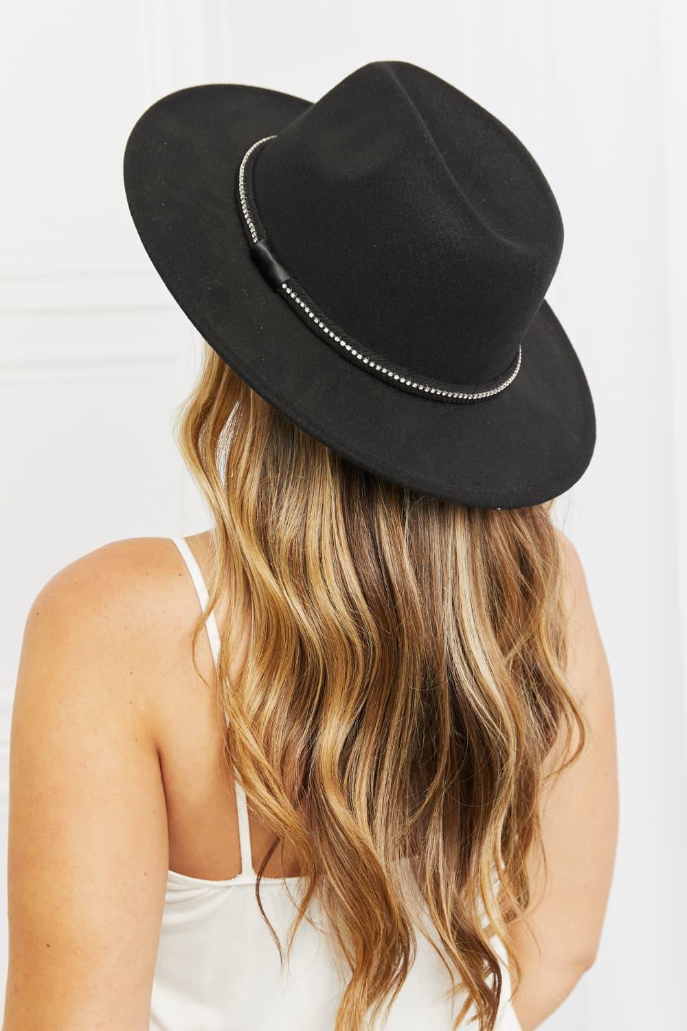 Bring It Back Fedora Hat - Wildflower Hippies