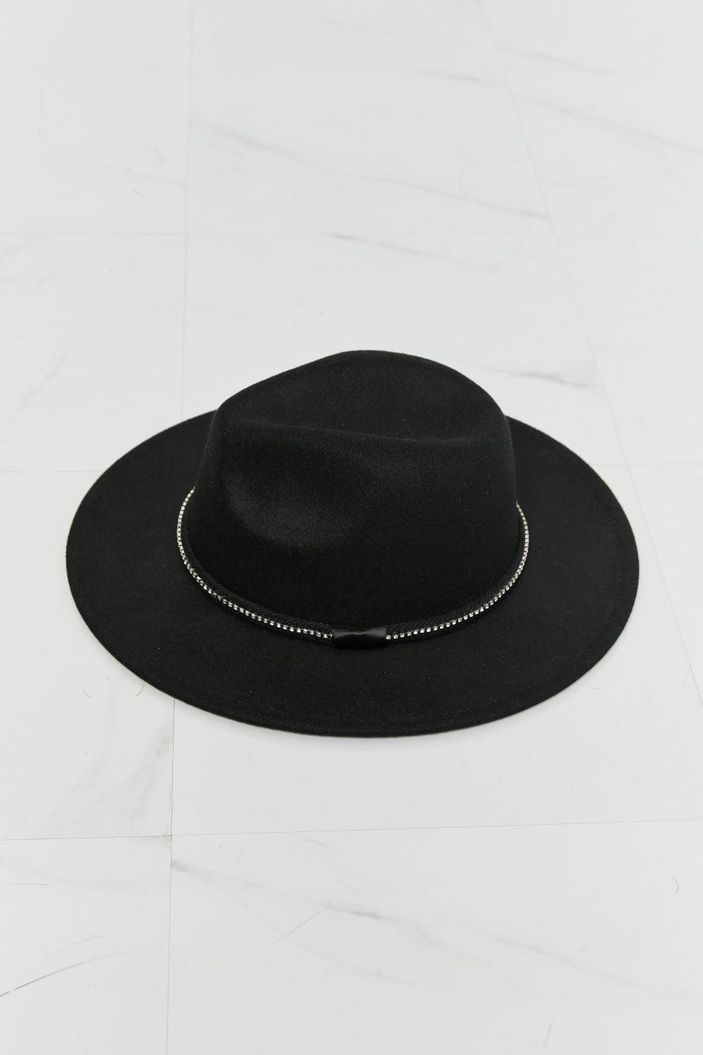 Bring It Back Fedora Hat - Wildflower Hippies