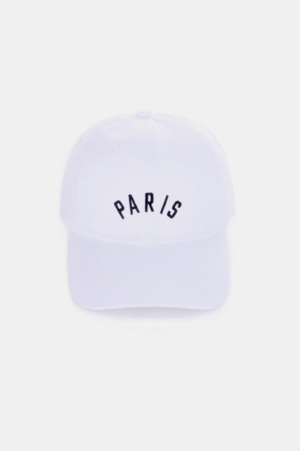 Paris Embroidered City Baseball Cap