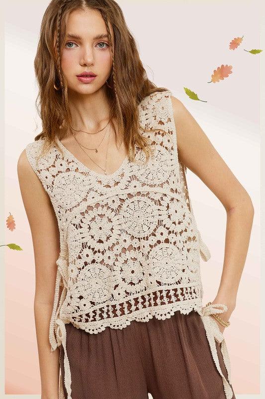Crochet Vest Top - Wildflower Hippies