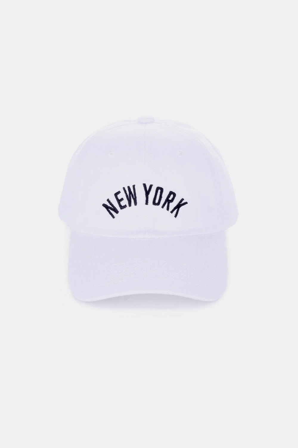 Paris Embroidered City Baseball Cap