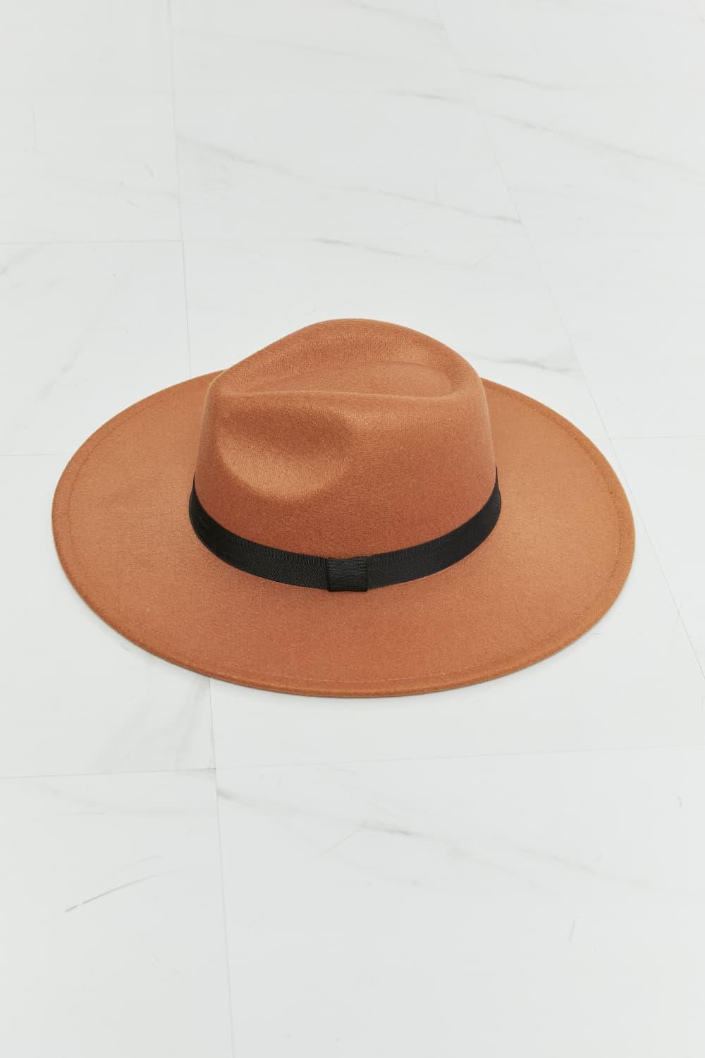 Enjoy The Simple Things Fedora Hat - Wildflower Hippies