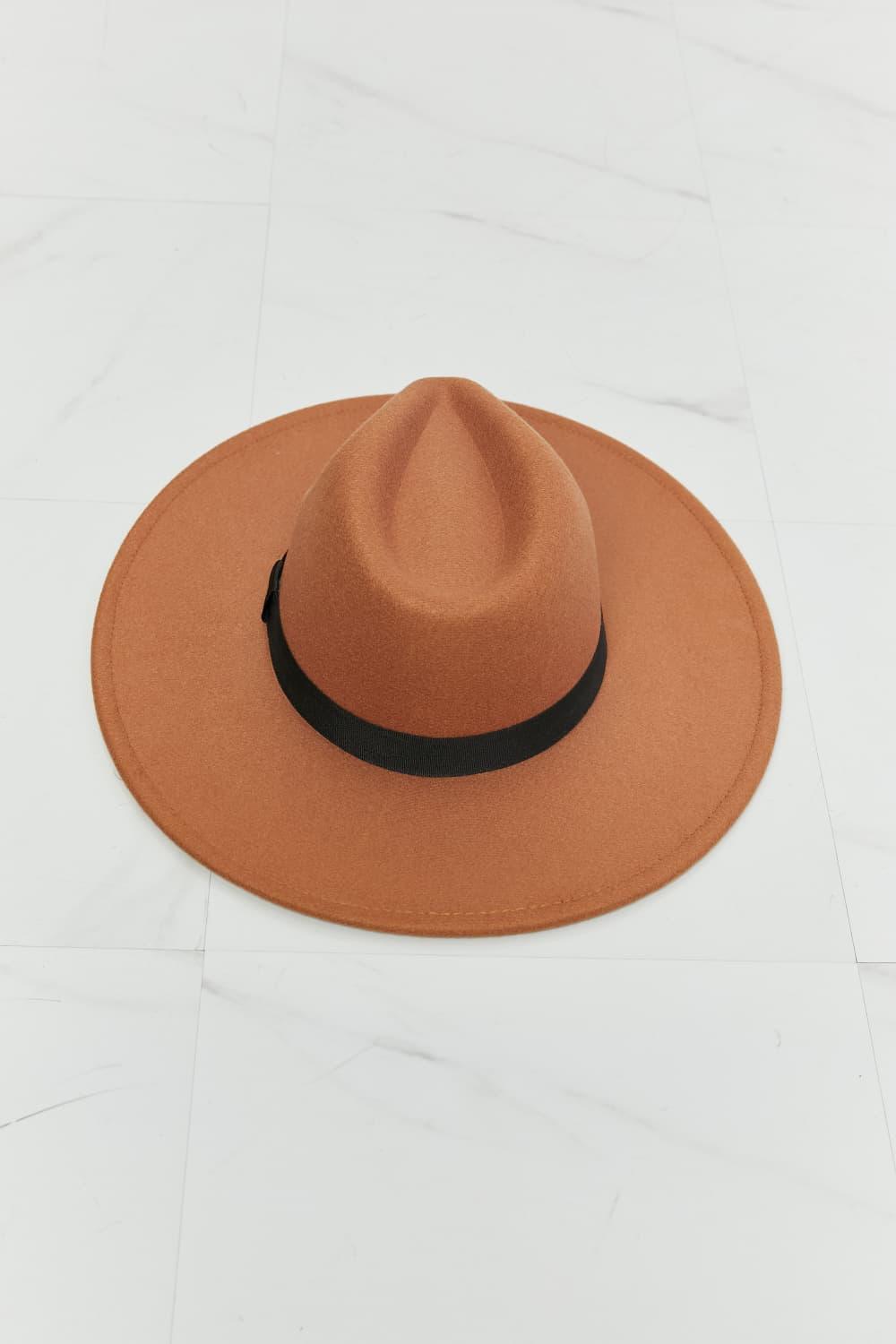 Enjoy The Simple Things Fedora Hat - Wildflower Hippies