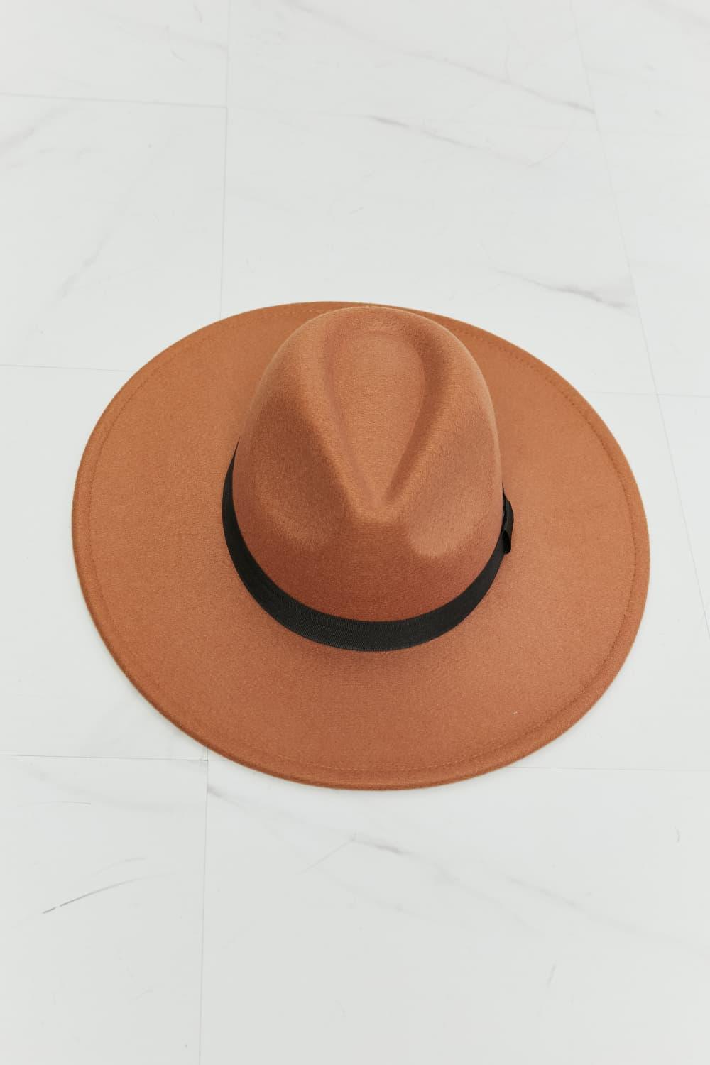 Enjoy The Simple Things Fedora Hat - Wildflower Hippies