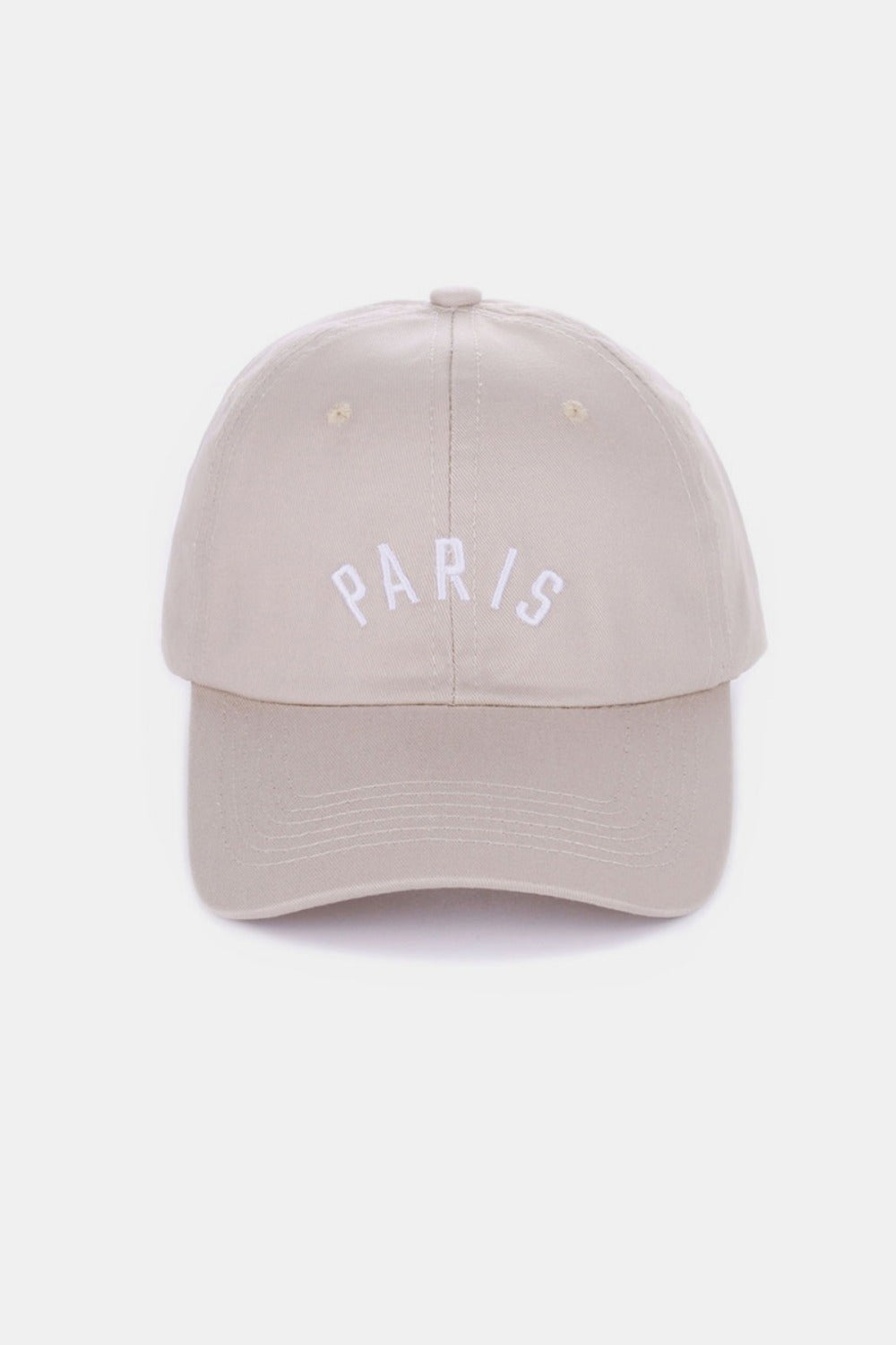 Paris Embroidered City Baseball Cap