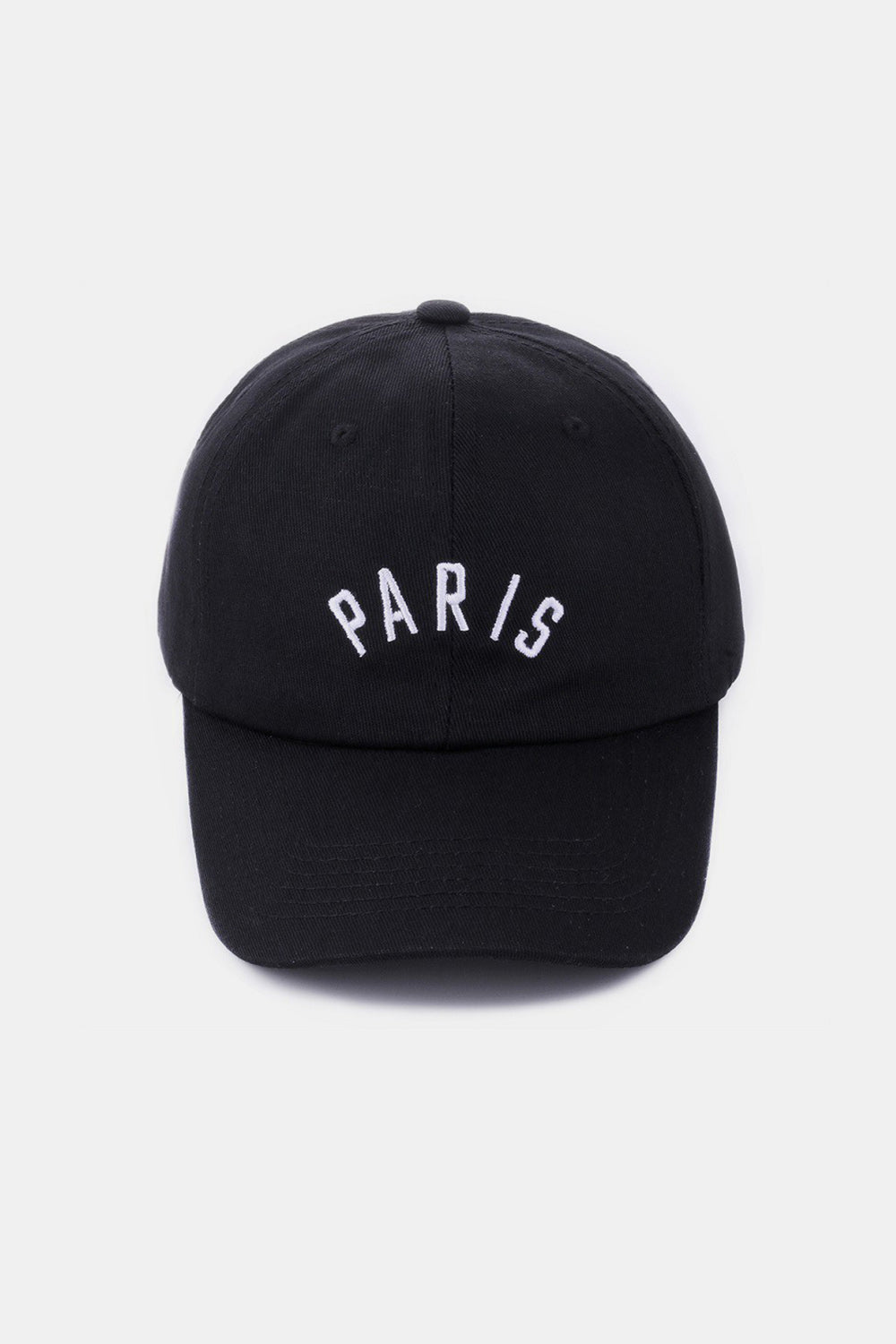 Paris Embroidered City Baseball Cap