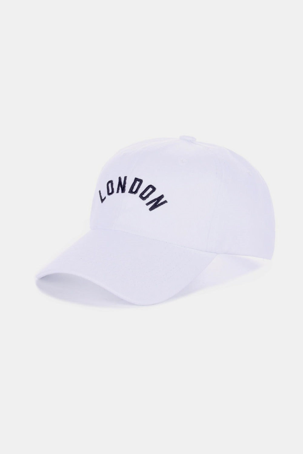 Paris Embroidered City Baseball Cap