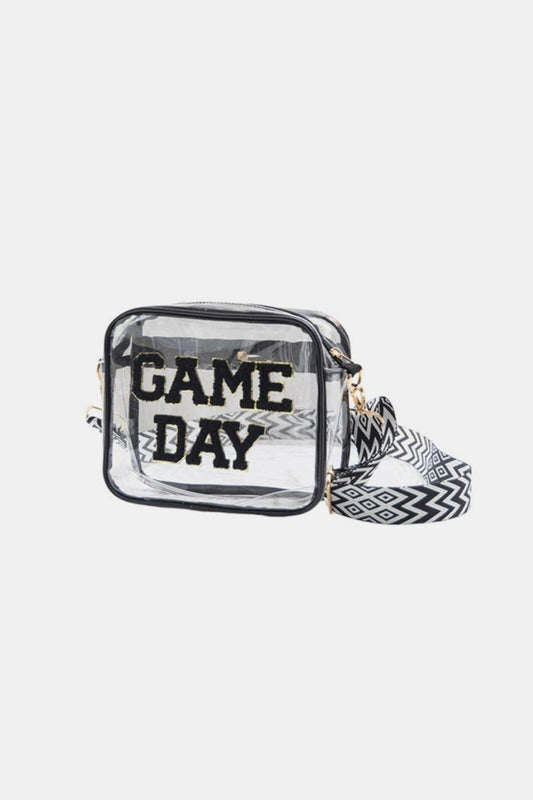 GAME DAY Stadium Approved Transparent Crossbody Bag - Wildflower Hippies