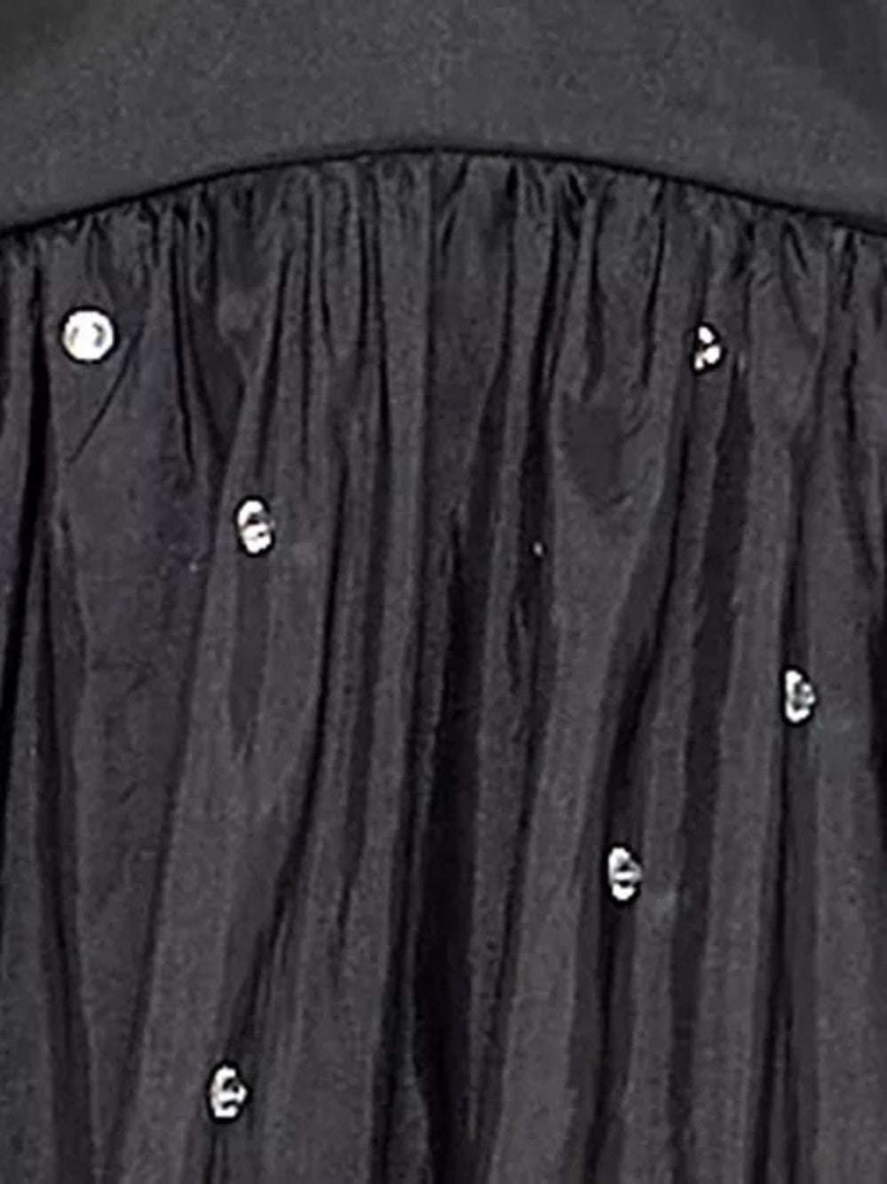 Seni & Cade Juniors size 3/4 rhinestone trim taffeta bubble dress
