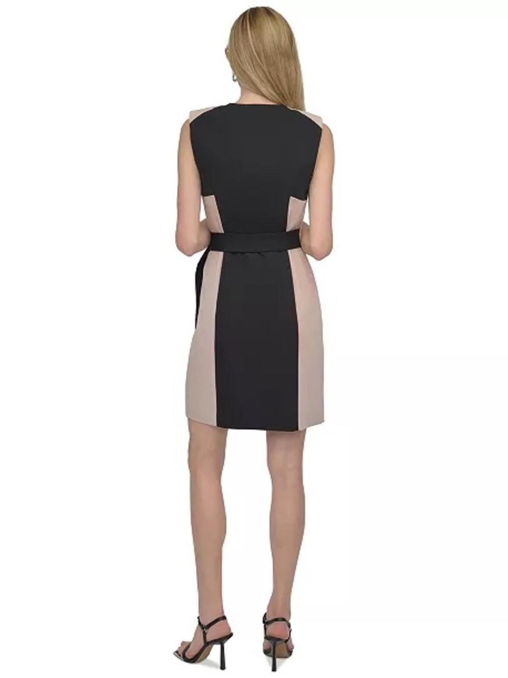 DKNY Colorblocked Sheath Dress: Elevate Your Style Effortlessly