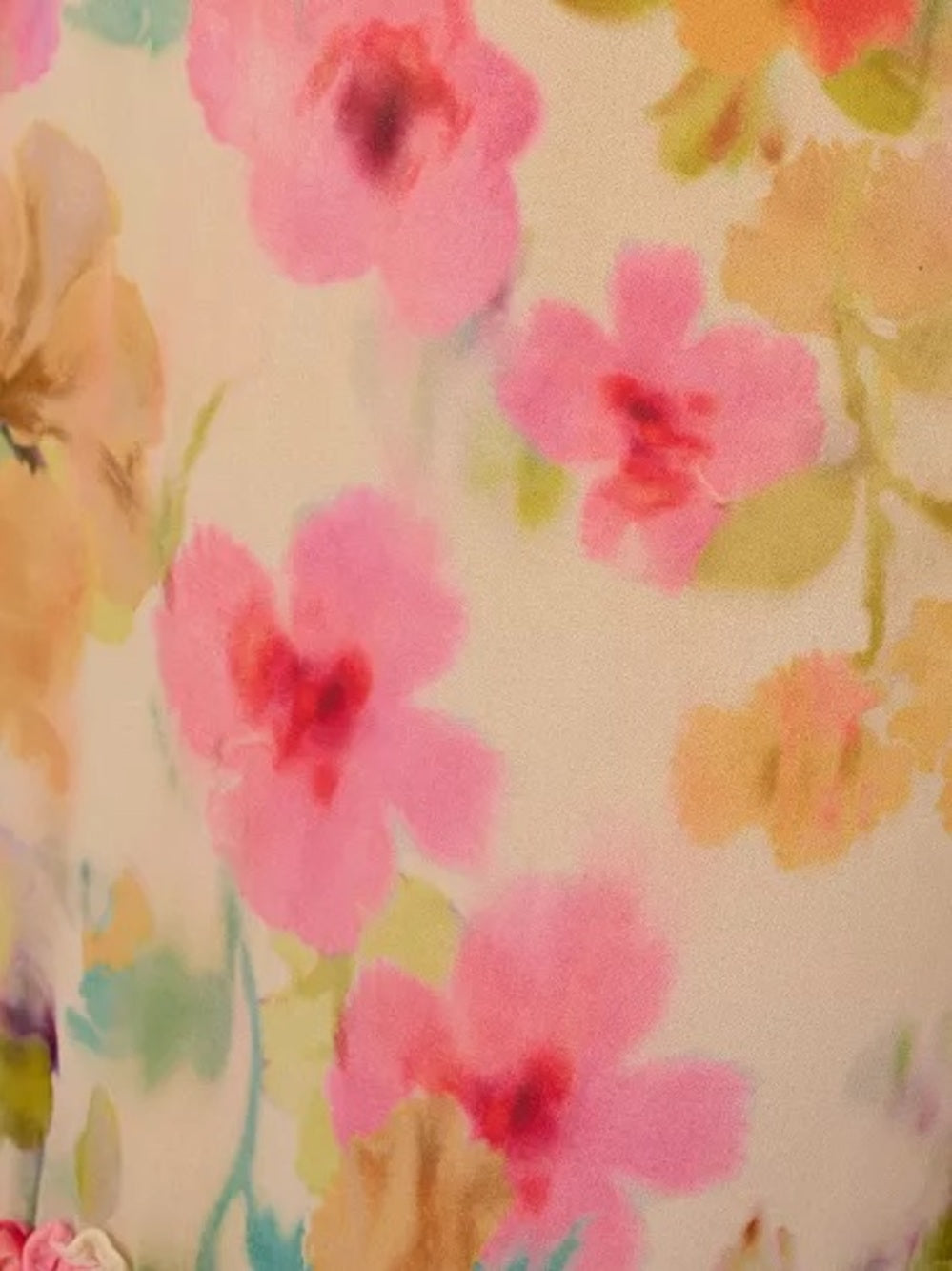 Adrianna Papell Floral Ruffle Dress - Elevate Your Style with Graceful Floral Elegance