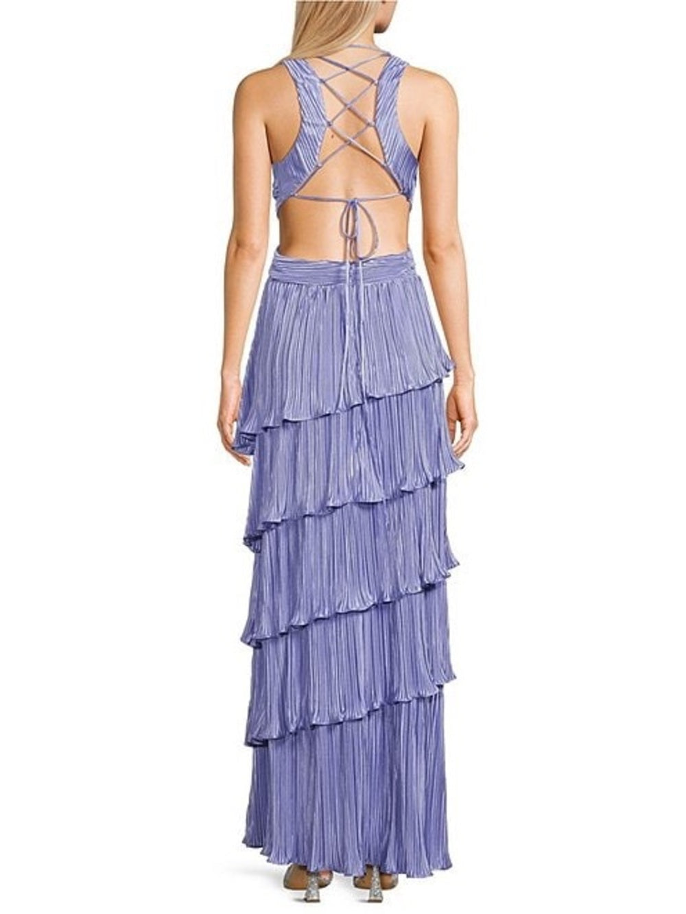 Lulu's Lavender Maxi Dress: Effortlessly Elegant and Flirty for Any Occasion