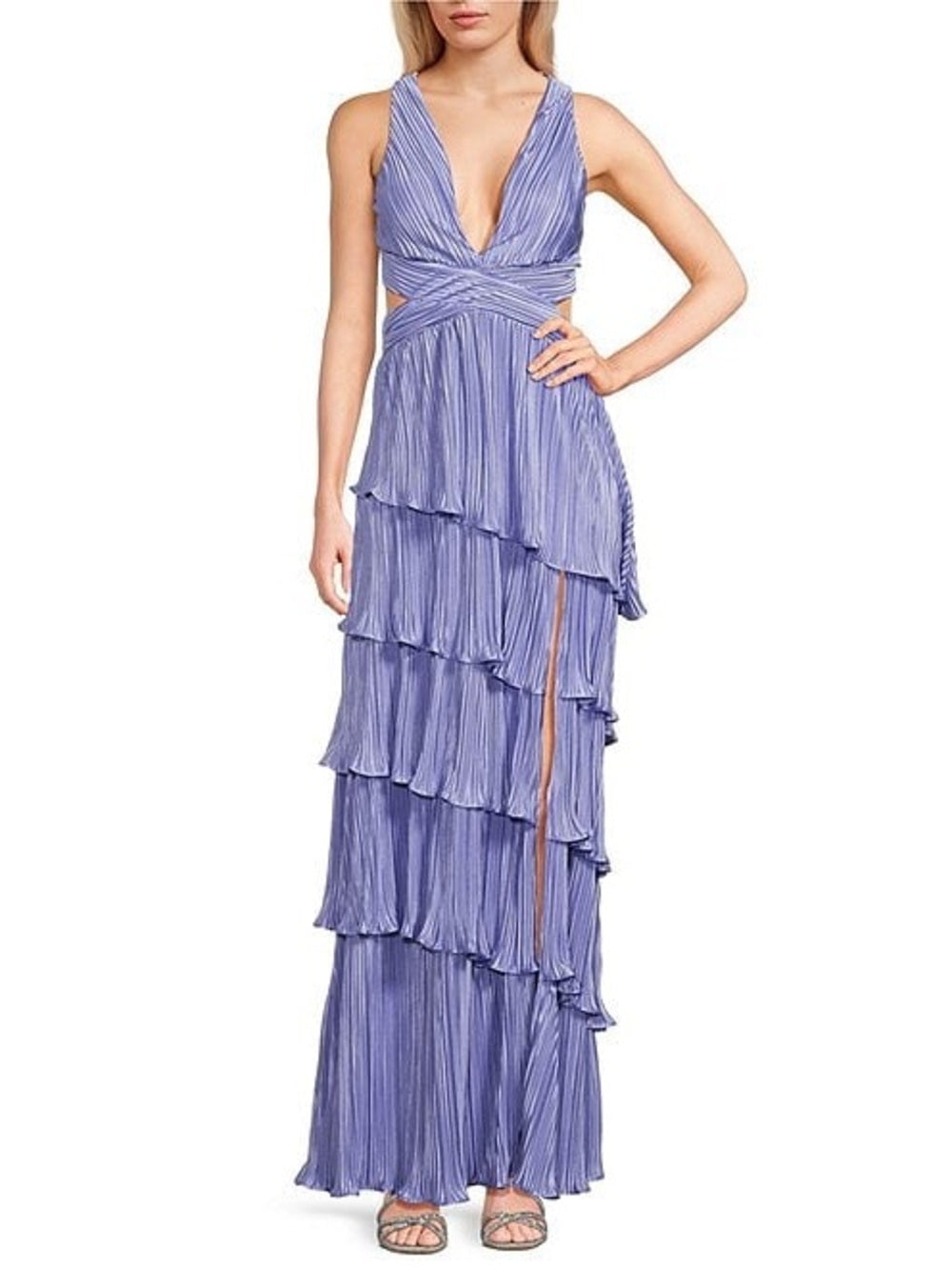 Lulu's Lavender Maxi Dress: Effortlessly Elegant and Flirty for Any Occasion