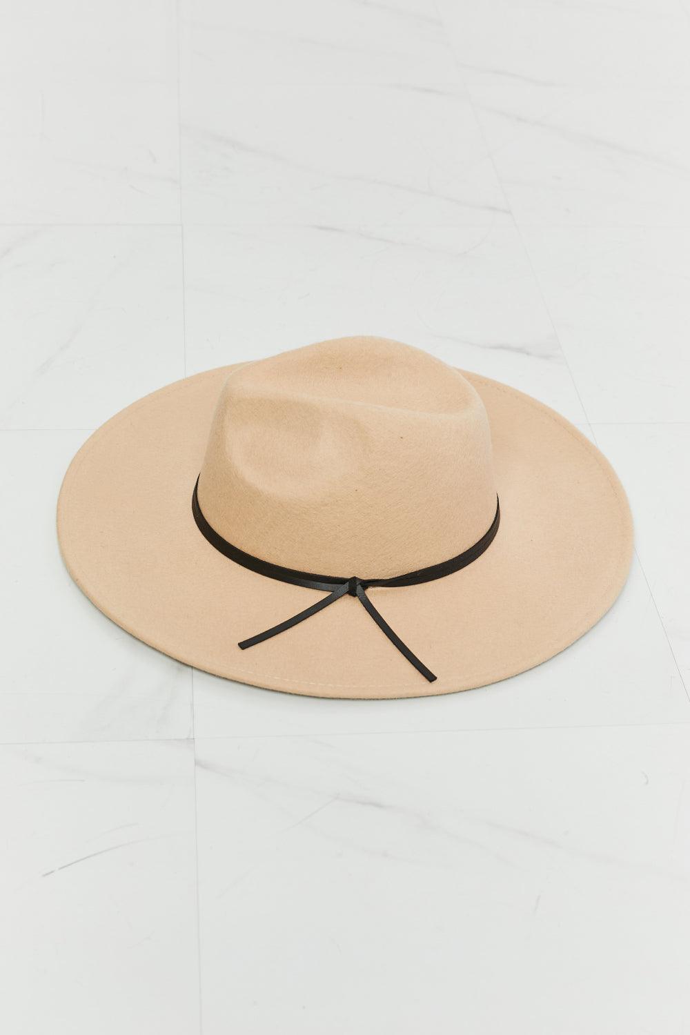 Make It Work Fedora Hat - Wildflower Hippies