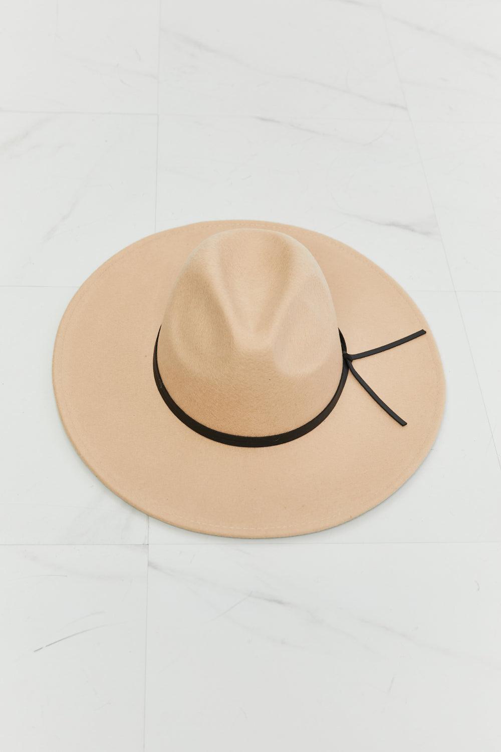 Make It Work Fedora Hat - Wildflower Hippies