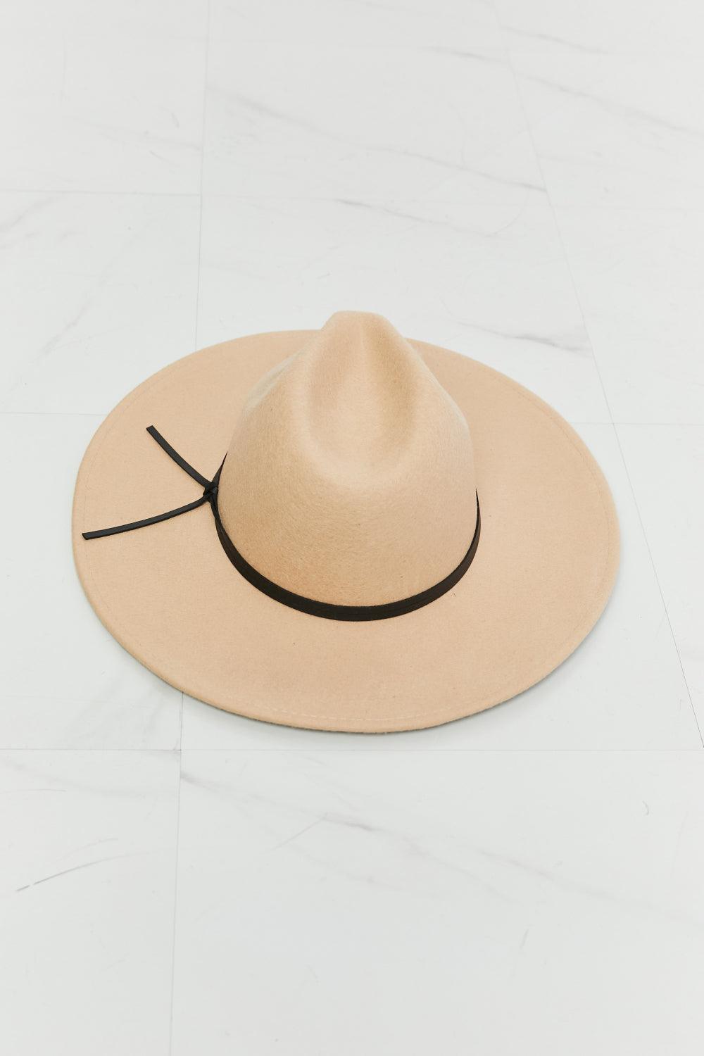 Make It Work Fedora Hat - Wildflower Hippies