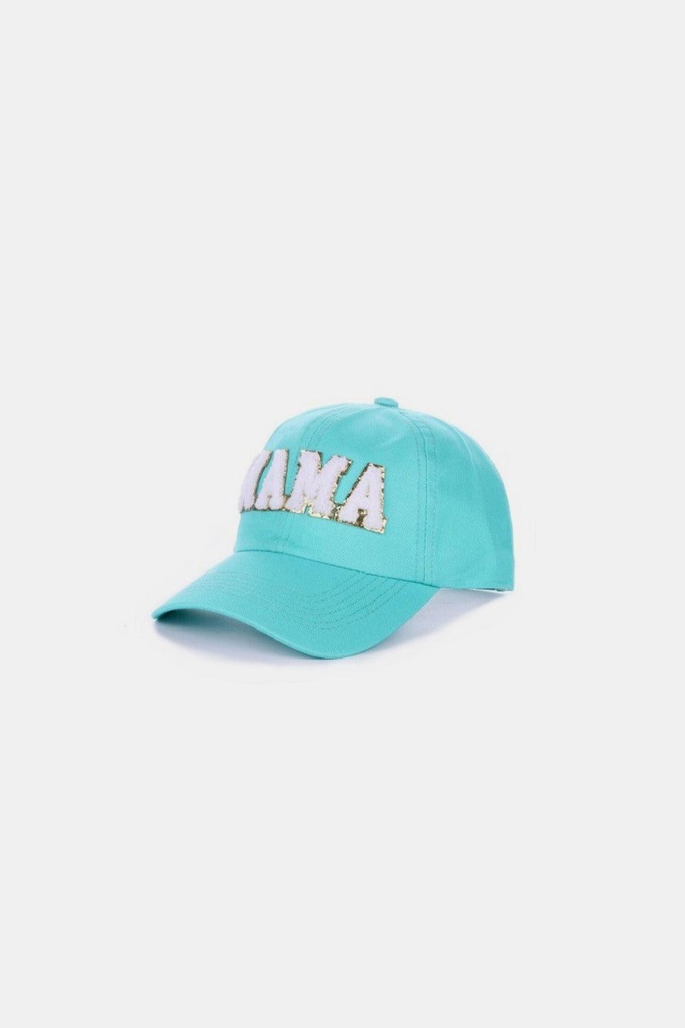 MAMA Chenille Patch Baseball Cap - Wildflower Hippies