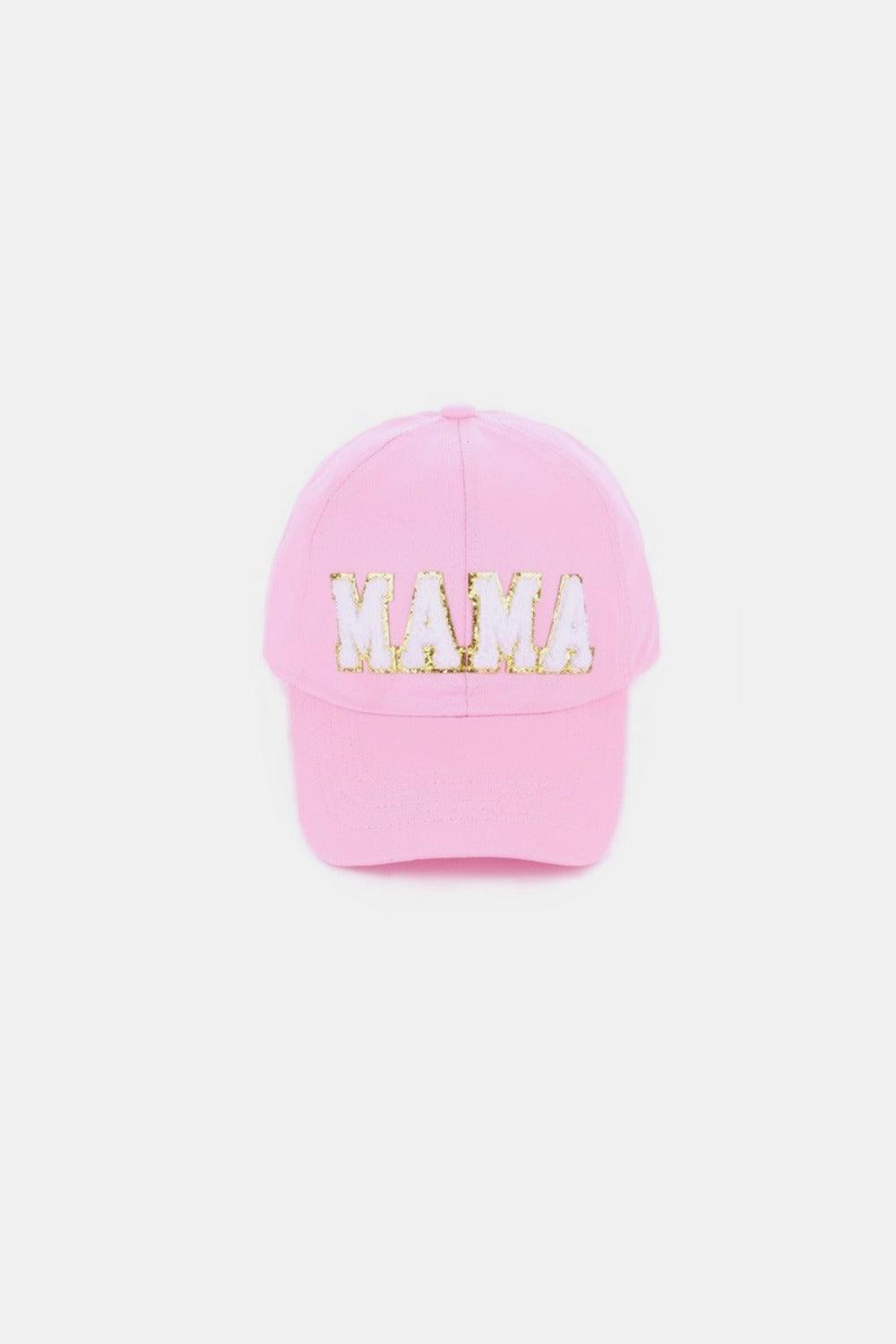 MAMA Chenille Patch Baseball Cap - Wildflower Hippies