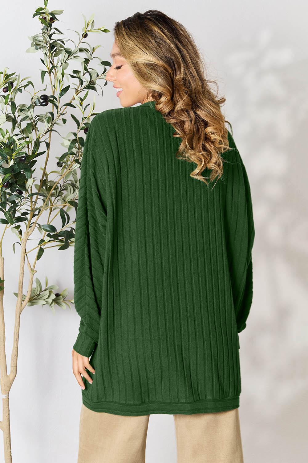 Ribbed Cocoon Cardigan S-3XL - Wildflower Hippies