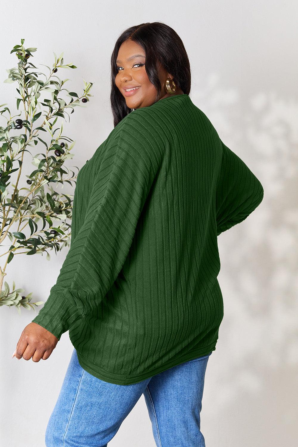 Ribbed Cocoon Cardigan S-3XL - Wildflower Hippies