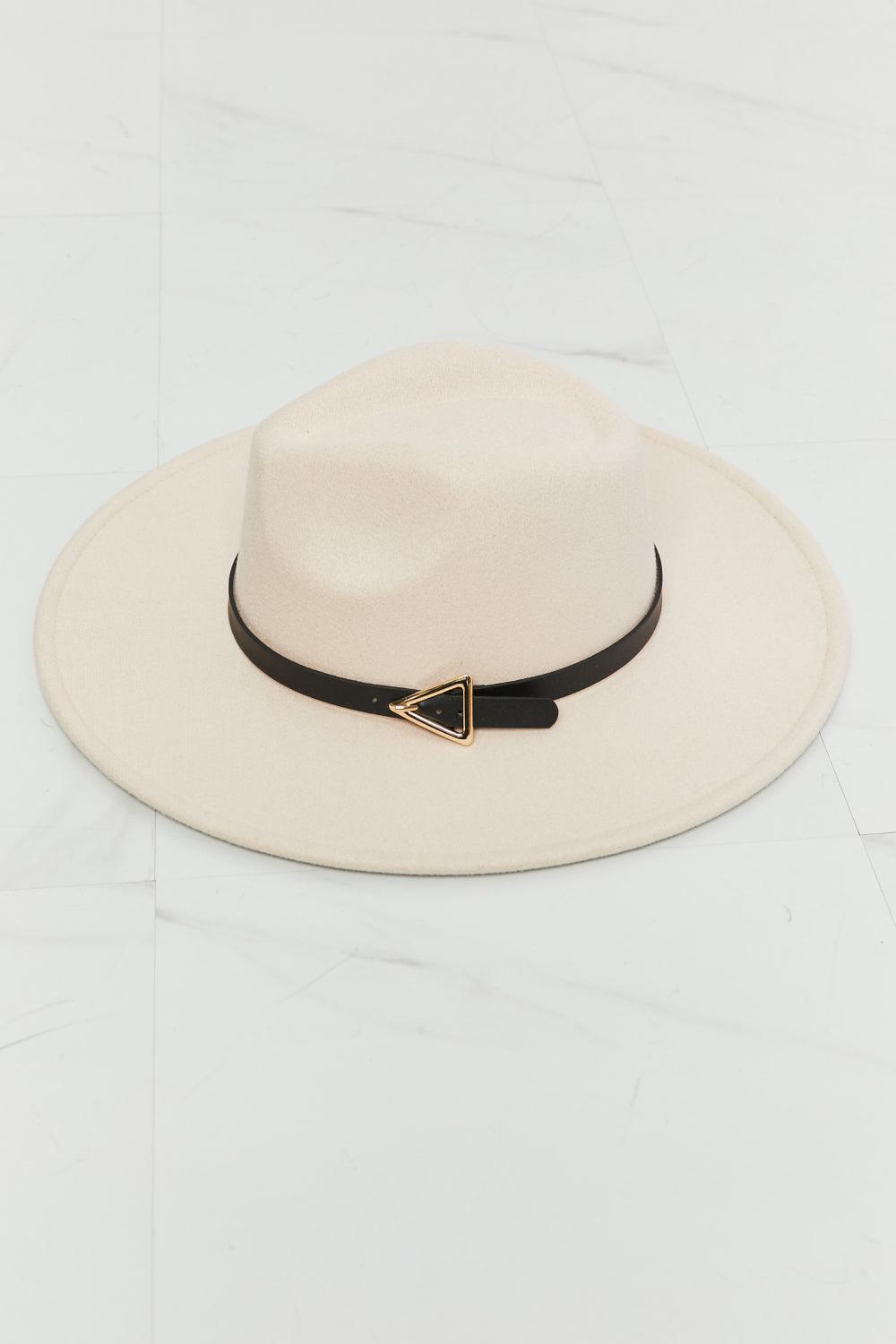 Ride Along Fedora Hat - Wildflower Hippies