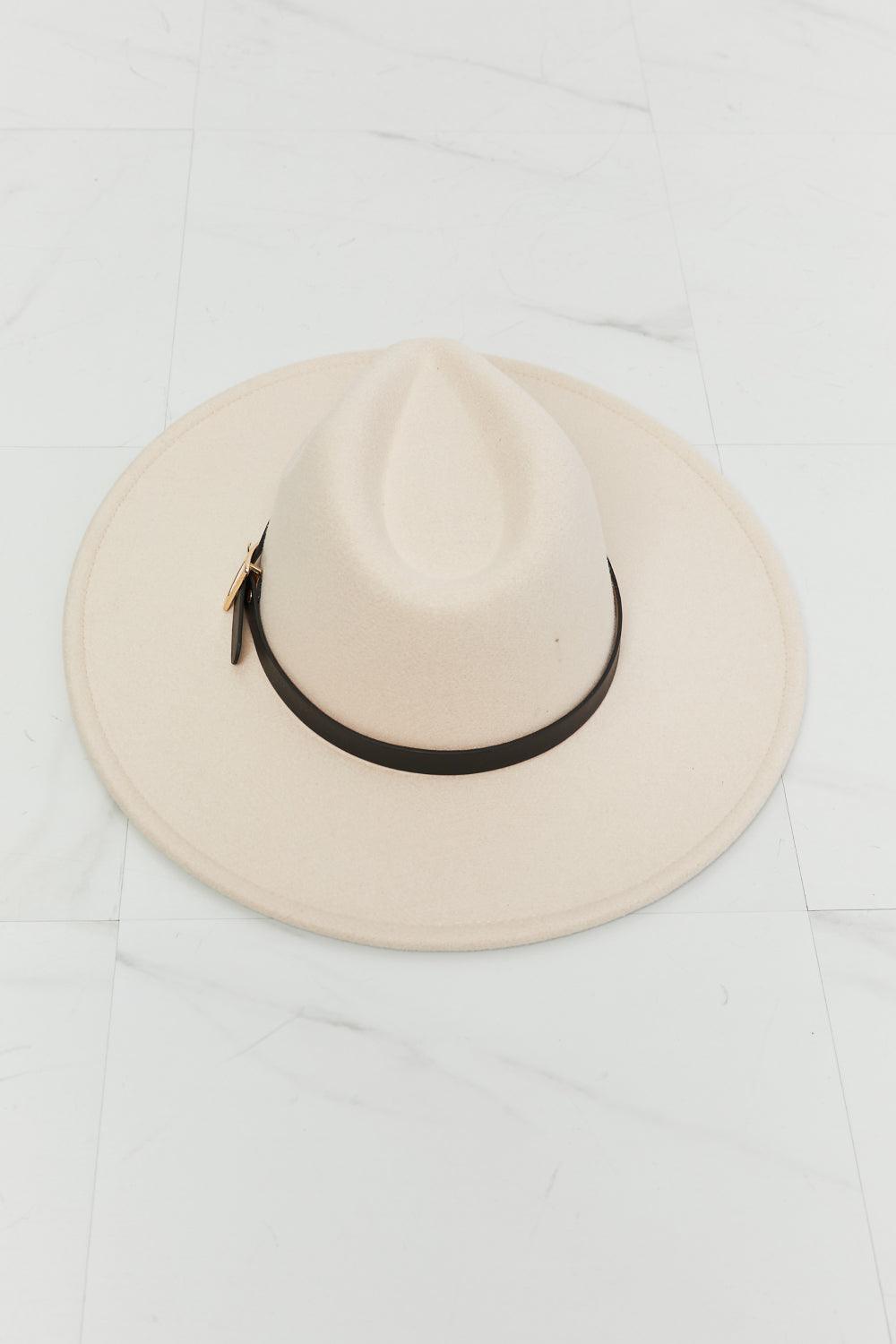 Ride Along Fedora Hat - Wildflower Hippies