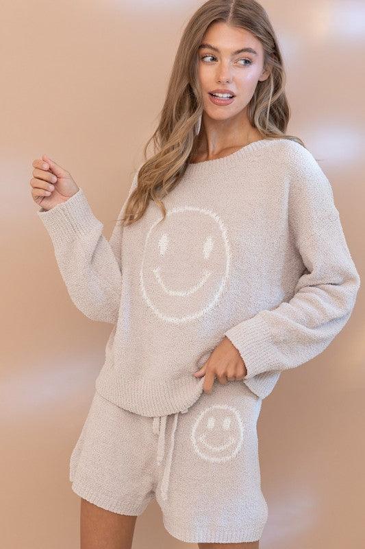 Cozy Soft Top with Shorts Set - Wildflower Hippies