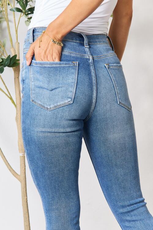 BAYEAS Skinny Cropped Jeans - Wildflower Hippies