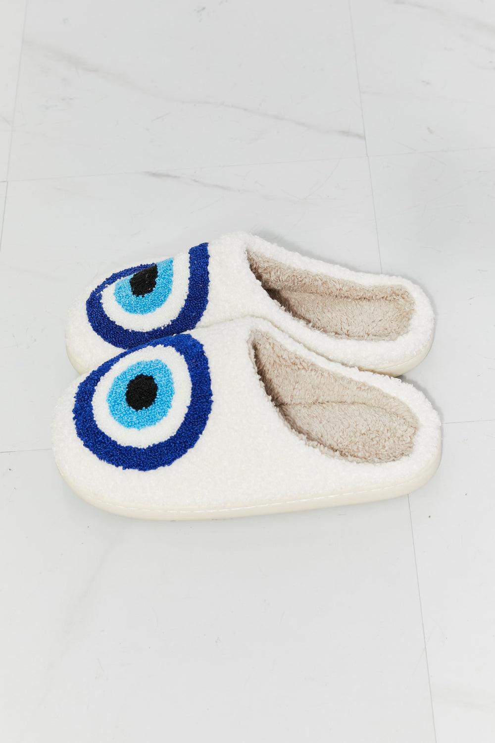 Eye Plush Slipper - Wildflower Hippies