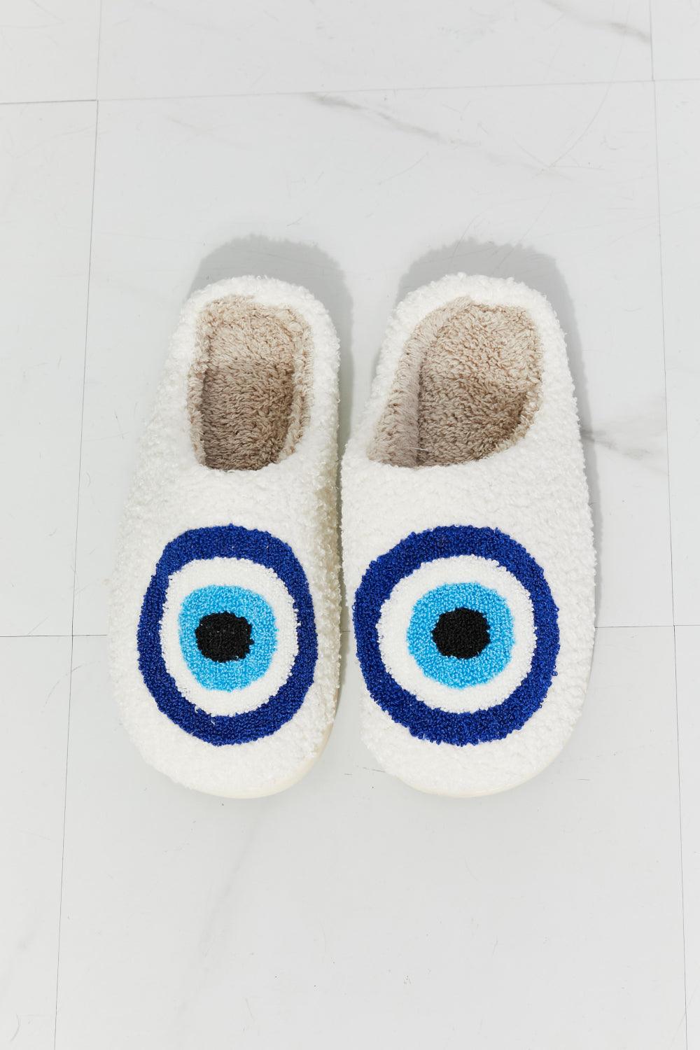 Eye Plush Slipper - Wildflower Hippies