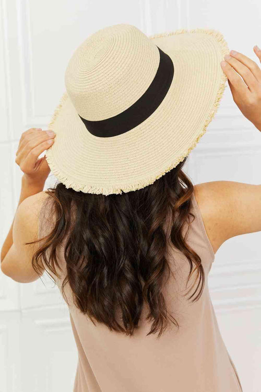 Fame Time For The Sun Straw Hat - Wildflower Hippies