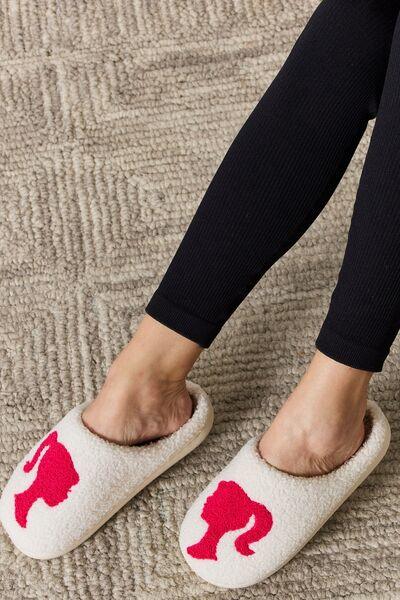 Melody Graphic Cozy Slippers - Wildflower Hippies