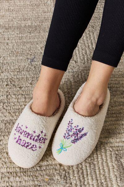 Melody Sequin Pattern Cozy Slippers - Wildflower Hippies