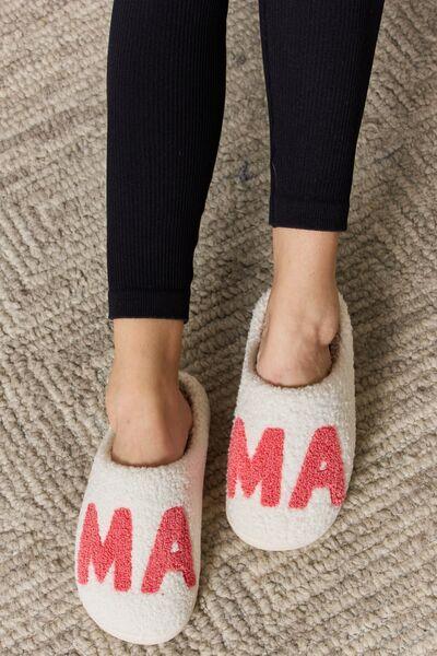 Melody MAMA Pattern Cozy Slippers - Wildflower Hippies