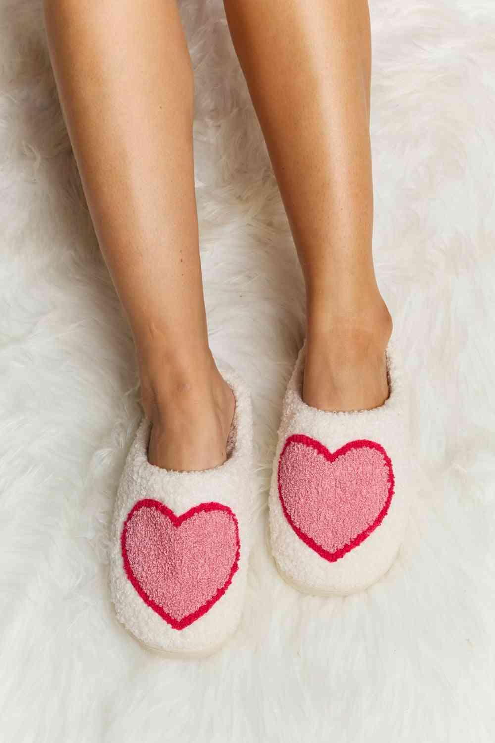 Melody Printed Plush Slide Slippers - Wildflower Hippies
